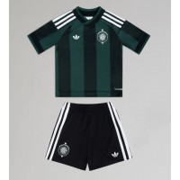Stroje piłkarskie Celtic Koszulka Wyjazdowej dla dzieci 2026-27 Krótki Rękaw (+ szorty)
